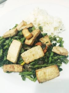 bakedtofu.dinner.Watermarked Photo