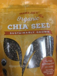 トレーダージョーズ　チアシード　おすすめ　アメリカ　スーパー　trader joe's chia seed