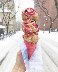 ニューヨーク　インスタグラム　インスタ映え　食べ物　アイスクリーム