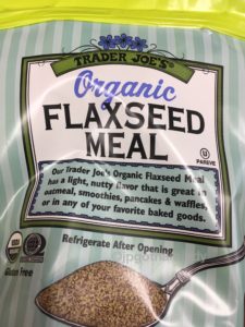 アメリカ　フラックスシード　トレーダージョーズ　おすすめ　オーガニック　TRADER JOE'S flaxseed meal