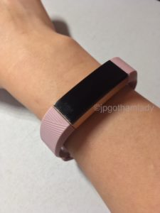 フィットビット　アルタHR fitbit alta hr　ローズゴールド　ピンクゴールド　交換バンド　ベルト