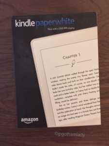 Kindle　paperwhite ペーパーホワイト　比較　中身