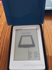 kindle paperwhite キンドル　ペーパーホワイト　白　本体